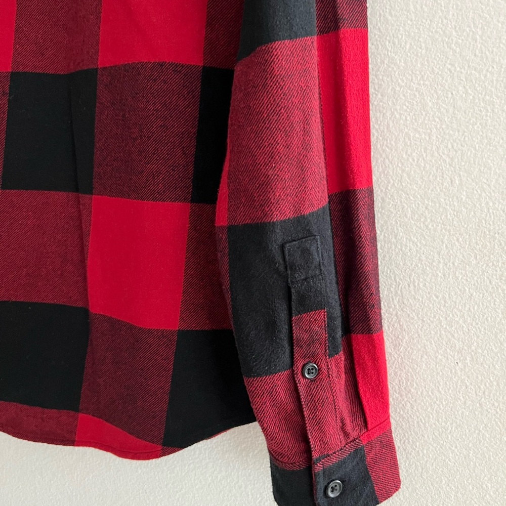 Original Use Red and Black Checkered Shirt - Picture 14 of 14